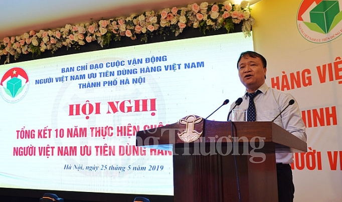 Hà Nội: Sáng tạo, chủ động trong triển khai Cuộc vận động "Người Việt Nam ưu tiên dùng hàng Việt Nam" ha noi sang tao chu dong trong trien khai cuoc van dong nguoi viet nam uu tien dung hang viet nam