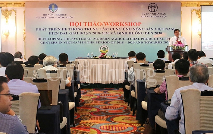 xay dung trung tam cung ung nong san yeu cau cap bach