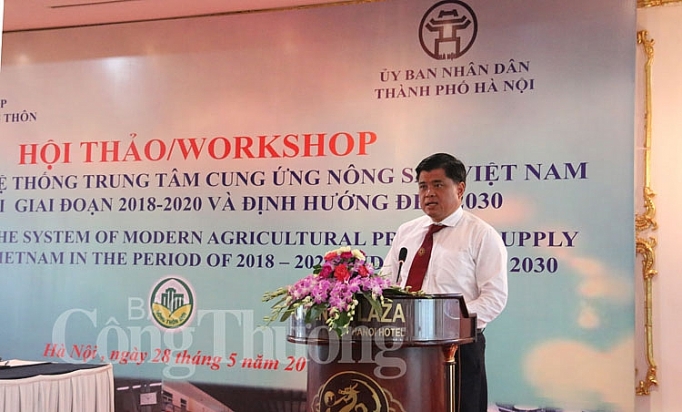 xay dung trung tam cung ung nong san yeu cau cap bach