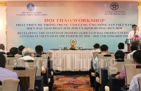 Xây dựng trung tâm cung ứng nông sản: Yêu cầu cấp bách