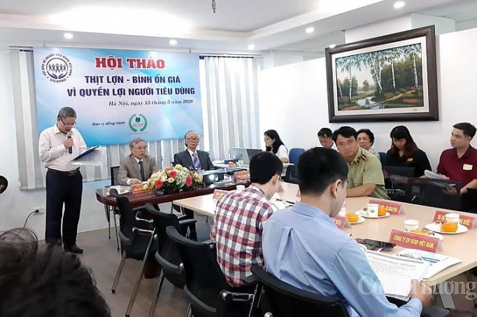 Bình ổn giá thịt lợn vì quyền lợi người tiêu dùng binh on gia thit lon vi quyen loi nguoi tieu dung