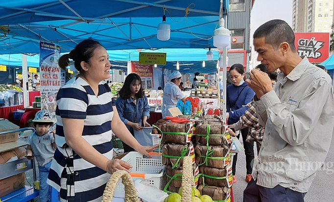 ha noi day manh hoat dong xuc tien dua san pham ocop den gan hon voi nguoi tieu dung