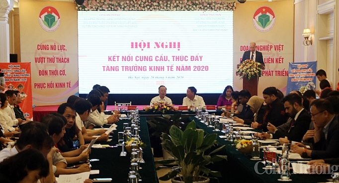 Hà Nội: Kết nối cung cầu, thúc đầy tăng trưởng kinh tế năm 2020 ha noi ket noi cung cau thuc day tang truong kinh te nam 2020