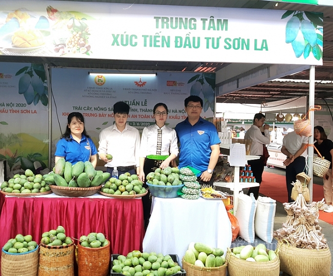 Khai mạc Tuần hàng trái cây, nông sản các tỉnh, thành phố tại Hà Nội năm 2020 khai mac tuan hang trai cay nong san cac tinh thanh pho tai ha noi nam 2020