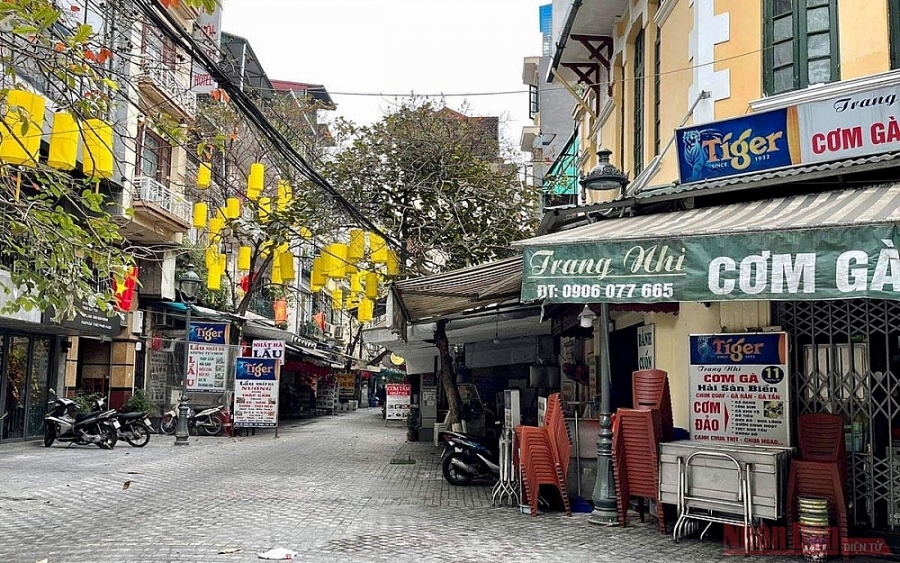 Hà Nội: Tạm dừng các hoạt động không thiết yếu để phòng, chống dịch Covid-19