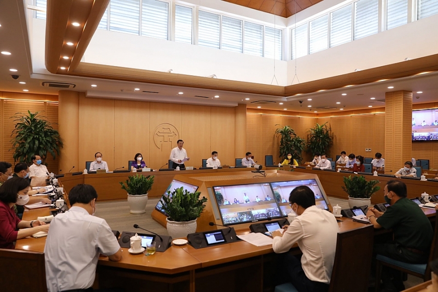 Toàn cảnh buổi làm việc Toàn cảnh buổi làm việc