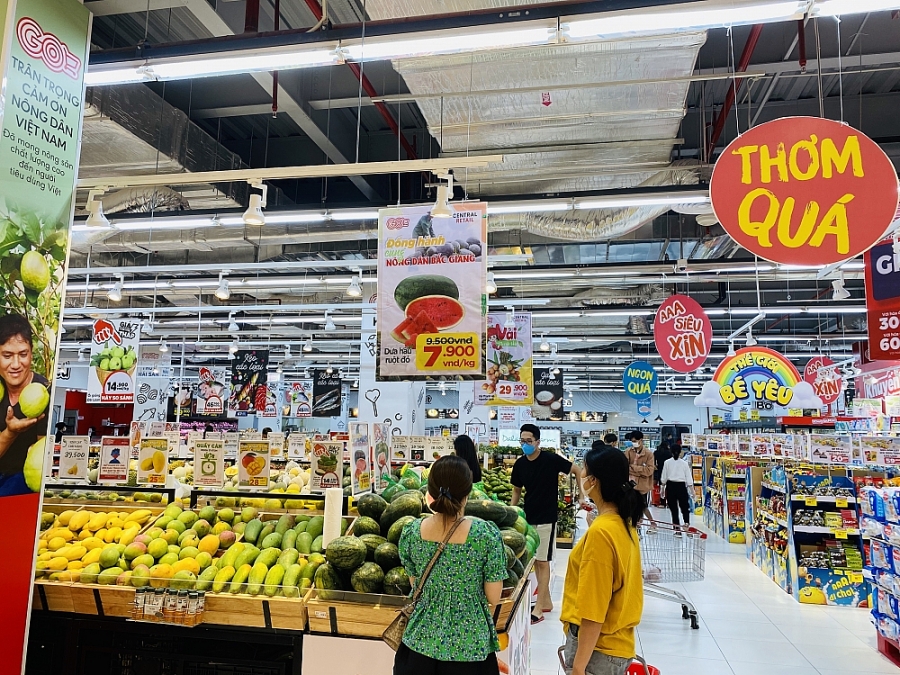 Người tiêu dùng ủng hộ mua dưa hấu của Bắc Giang tại Đại siêu thị GO! Thái Nguyên Người tiêu dùng ủng hộ mua dưa hấu của Bắc Giang tại Đại siêu thị GO! Thái Nguyên
