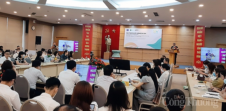 Hội thảo khởi động dự án “Tăng cường năng lực xuất khẩu cho doanh nghiệp nhỏ và vừa trong ngành hàng gia vị, rau quả Việt Nam” Hội thảo khởi động dự án “Tăng cường năng lực xuất khẩu cho doanh nghiệp nhỏ và vừa trong ngành hàng gia vị, rau quả Việt Nam”