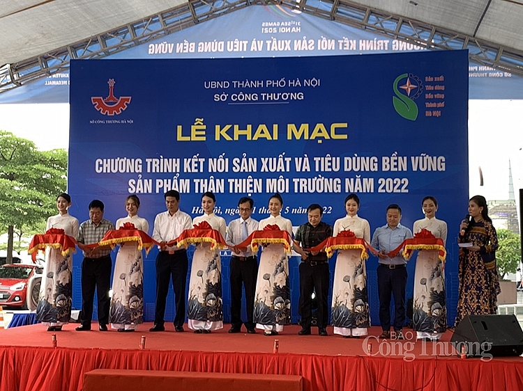 Hà Nội: Kết nối sản xuất và tiêu dùng bền vững sản phẩm thân thiện môi trường năm 2022 Hà Nội: Kết nối sản xuất và tiêu dùng bền vững sản phẩm thân thiện môi trường năm 2022