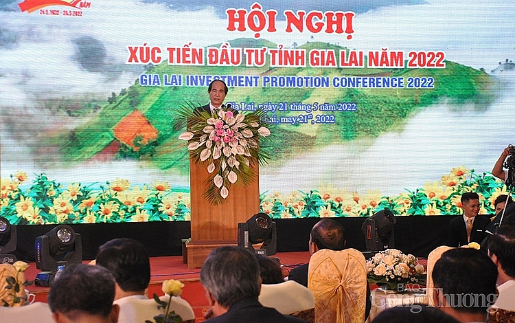 ông Võ Ngọc Thành – Bí thư Tỉnh ủy, Chủ tịch UBND tỉnh Gia Lai phát biểu tại Hội nghị ông Võ Ngọc Thành – Bí thư Tỉnh ủy, Chủ tịch UBND tỉnh Gia Lai phát biểu tại Hội nghị