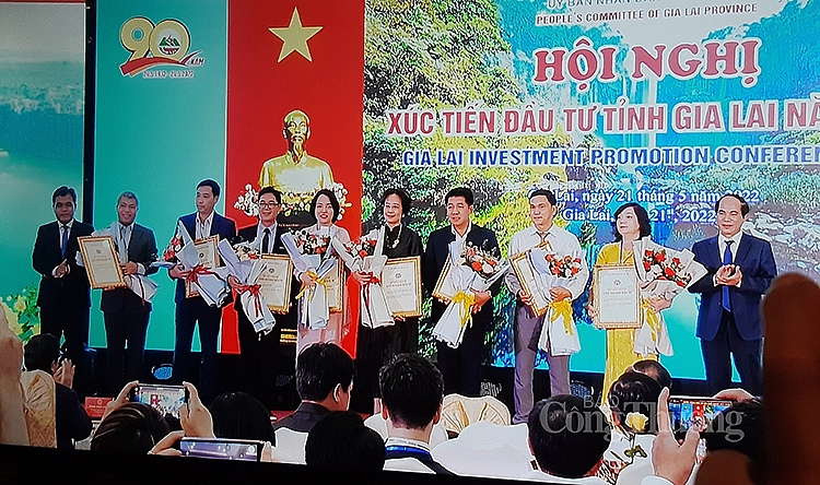 Hội nghị Xúc tiến đầu tư tỉnh Gia Lai năm 2022 Hội nghị Xúc tiến đầu tư tỉnh Gia Lai năm 2022