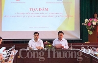 Ngành Công Thương Hà Nội quyết liệt cải thiện môi trường kinh doanh