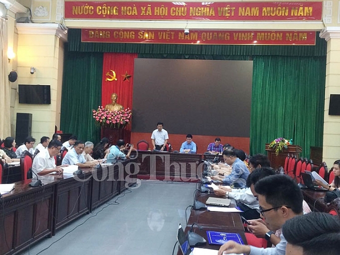 Huyện Thường Tín: Sản xuất công nghiệp - xây dựng ước đạt 9.160 tỷ đồng huyen thuong tin phan dau hoan thanh tot cac nhiem vu phat trien kinh te xa hoi nam 2019