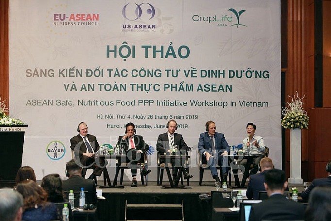 Hợp tác công tư Đông Nam á về thực phẩm an toàn, dinh dưỡng hop tac cong tu dong nam a ve thuc pham an toan dinh duong