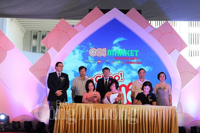 sieu thi go market ho tro tieu thu hang viet nam