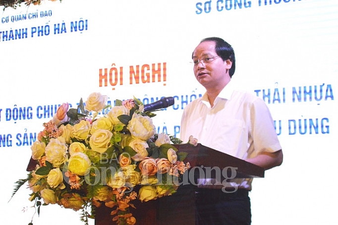 Hà Nội: Doanh nghiệp trên địa bàn Thủ đô chung tay hành động chống rác thải nhựa ha noi doanh nghiep tren dia ban thu do chung tay hanh dong chong rac thai nhua