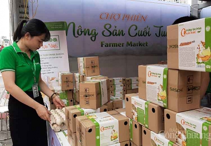 Chợ phiên nông sản cuối tuần: Trải nghiệm mua sắm mới cho người tiêu dùng cho phien nong san cuoi tuan trai nghiem mua sam moi cho nguoi tieu dung