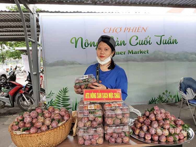 Chợ phiên nông sản cuối tuần: Trải nghiệm mua sắm mới cho người tiêu dùng cho phien nong san cuoi tuan trai nghiem mua sam moi cho nguoi tieu dung