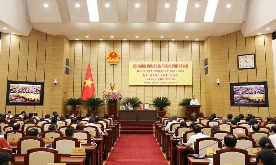 Quang cảnh cuộc họp