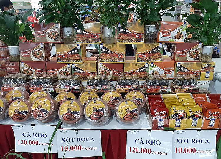 Nông sản, đặc sản các tỉnh đồng bằng sông Hồng năm 2022 hội tụ tại thị trường Hà Nội