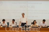Cần làm tốt hơn việc chuyển đổi mô hình quản lý, kinh doanh, khai thác chợ