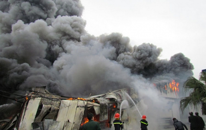 ha noi tang cuong cong tac quan ly nha nuoc ve phong chay chua chay tai kho hang hoa xuong san xuat