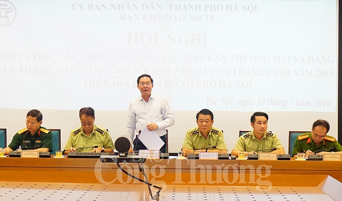 6 tháng năm 2019: Hà Nội đã xử lý 11.199 vụ vi phạm buôn lậu, gian lận thương mại và hàng giả 6 thang nam 2019 ha noi da xu ly 11199 vu vi pham buon lau gian lan thuong mai va hang gia
