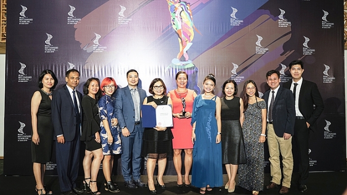 Unilever Việt Nam được vinh danh là nơi làm việc tốt nhất châu Á năm 2019 unilever viet nam duoc vinh danh la noi lam viec tot nhat chau a nam 2019
