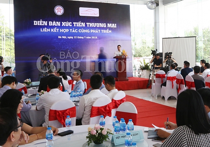 ha noi xuc tien thuong mai lien ket hop tac doanh nghiep cung phat trien