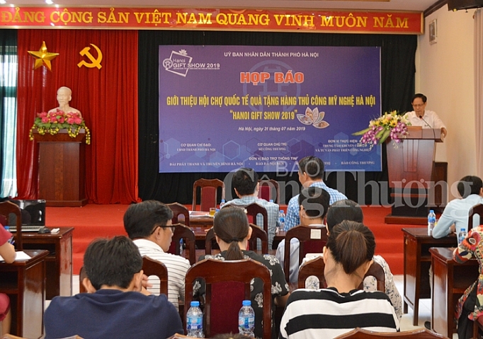 Sắp diễn ra Hội chợ Hanoi Gift Show 2019 sap dien ra hoi cho hanoi gift show 2019