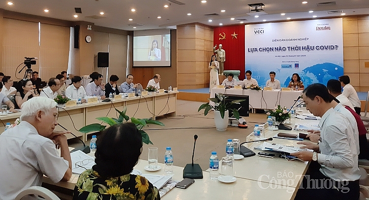 Lựa chọn nào của doanh nghiệp thời hậu Covid lua chon nao cua doanh nghiep thoi hau covid