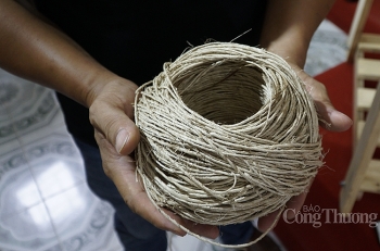 Sợi chuối Việt và kỳ vọng chinh phục thị trường tỷ USD