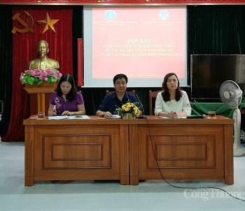 Giới thiệu quảng bá sản phẩm OCOP gắn với văn hóa các tỉnh miền núi phía Bắc