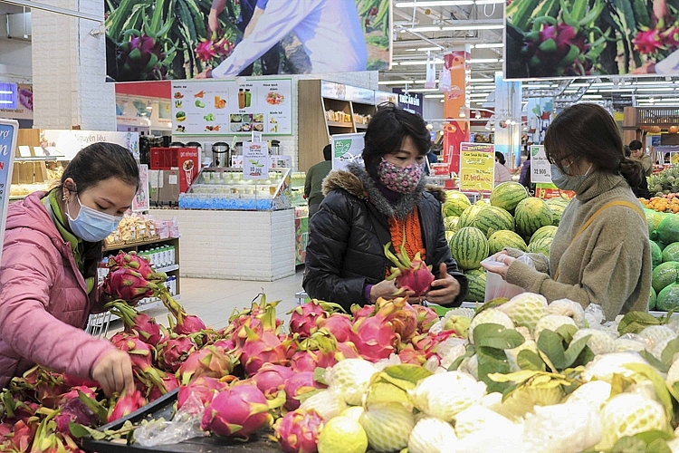 Hà Nội đảm bảo đủ nguồn cung hàng hóa thiết yếu, không để xảy ra tình trạng khan hàng, sốt 5210 ha noi dam bao nguon cung hang hoa