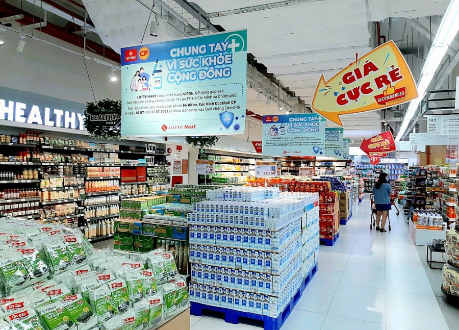 Chương trình khuyến mãi đồng thời san sẻ một phần khó khăn tài chính với người dân trong giai đoạn dịch Covid-19