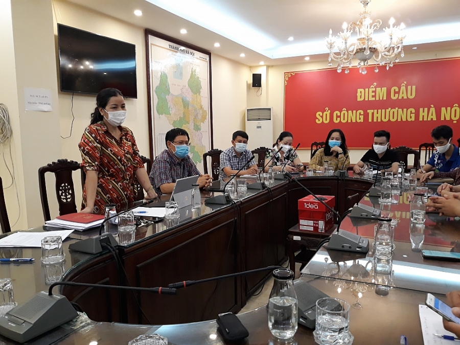 Hà Nội: Đảm bảo hàng hóa thiết yếu, sẵn sàng ứng phó với dịch Covid-19