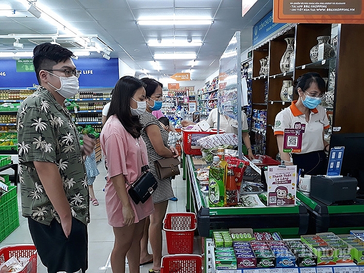 Hà Nội: Hàng hóa dồi dào, không có xáo trộn lớn trong mua sắm