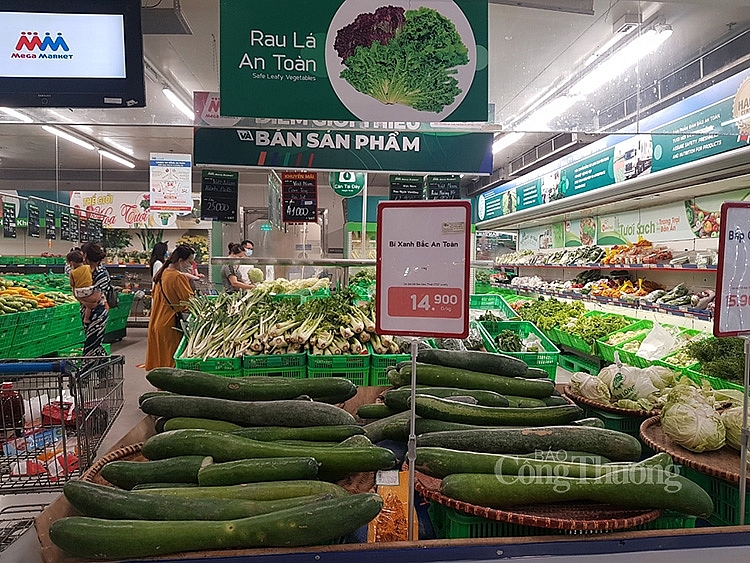 Nguồn cung rau xanh đầy đủ, đáp ứng nhu cầu của người tiêu dùng Nguồn cung rau xanh đầy đủ, đáp ứng nhu cầu của người tiêu dùng