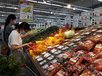 Hà Nội ngày đầu thực hiện giãn cách: Sức mua tăng, chợ truyền thống và siêu thị đẩy mạnh bán online