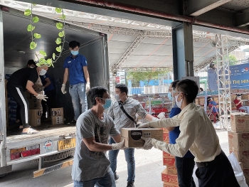 Nestlé Việt Nam sát cánh cùng các tỉnh, thành phố phía Nam phòng chống dịch Covid-19
