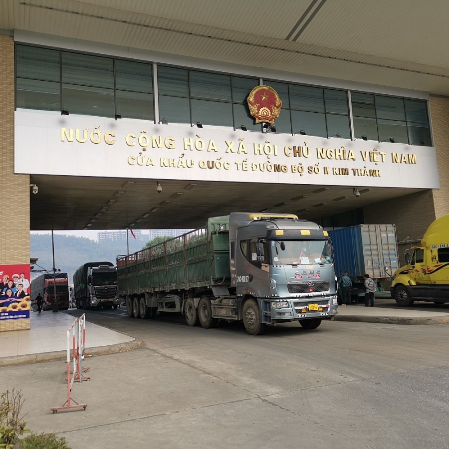 Trung Quốc tạm dừng toàn bộ hoạt động xuất, nhập khẩu hàng hóa qua cửa khẩu quốc tế đường bộ số II Kim Thành do phát hiện virus SARS-CoV-2 trên hàng hóa của Việt Nam Trung Quốc tạm dừng toàn bộ hoạt động xuất, nhập khẩu hàng hóa qua cửa khẩu quốc tế đường bộ số II Kim Thành do phát hiện virus SARS-CoV-2 trên hàng hóa của Việt Nam