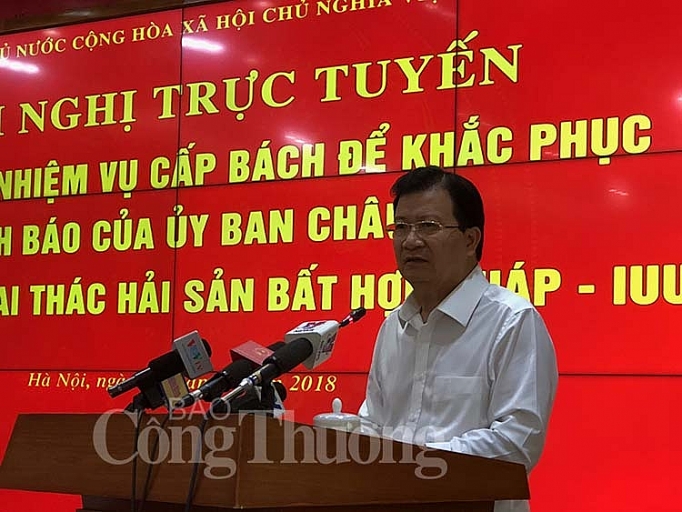 Hành động quyết liệt không để EC rút thẻ đỏ đối với hải sản Việt Nam hanh dong quyet liet khong de ec rut the do doi voi hai san viet nam