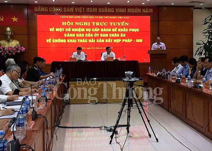 Hành động quyết liệt không để EC rút thẻ đỏ đối với hải sản Việt Nam hanh dong quyet liet khong de ec rut the do doi voi hai san viet nam