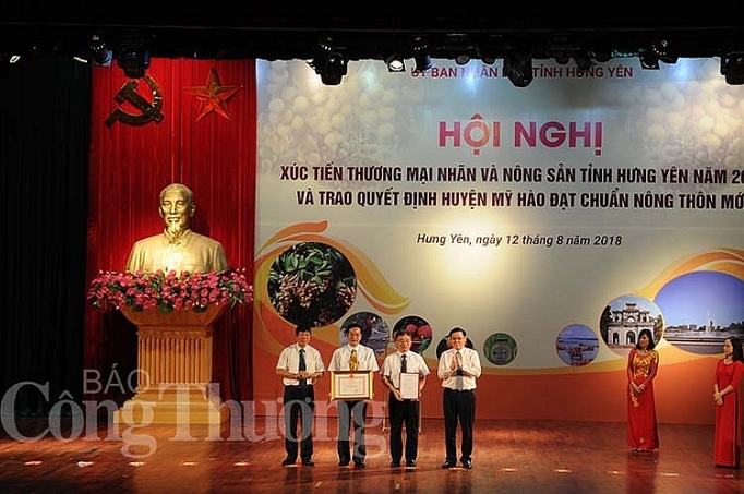 Huyện Mỹ Hào (Hưng Yên): Về đích nông thôn mới huyen my hao hung yen ve dich nong thon moi