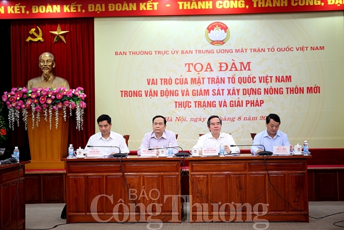 tang cuong vai tro cua mat tran to quoc viet nam trong xay dung nong thon moi
