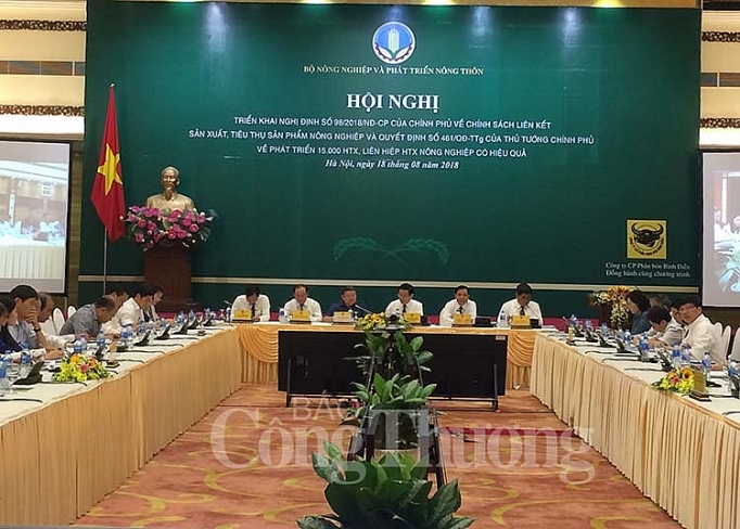 thuc day phat trien htx kieu moi hop tac lien ket gan san xuat voi tieu thu nong san