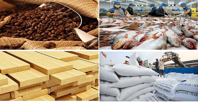 Xuất khẩu nông lâm thủy sản 8 tháng đầu năm đạt 25,7 tỷ USD xuat khau nong lam thuy san 8 thang dau nam dat 257 ty usd