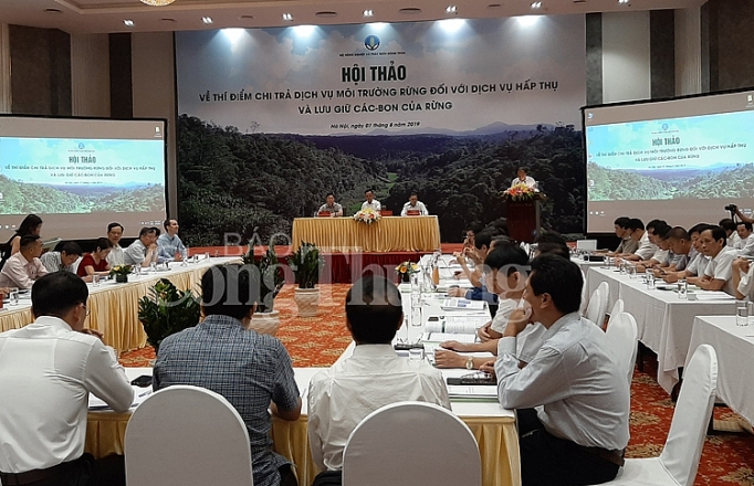 Chi trả dịch vụ môi trường rừng: Khó nhưng bắt buộc phải thực hiện chi tra dich vu moi truong rung kho nhung bat buoc phai thuc hien