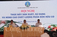 Còn nhiều dư địa cho thị trường phân bón hữu cơ