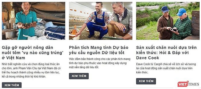 Feeding Intelligence: Giúp người chăn nuôi Việt Nam tìm ra hướng đi phù hợp Feeding Intelligence: Giúp người chăn nuôi Việt Nam tìm ra hướng đi phù hợp